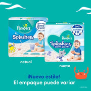 Pañales para nadar Pampers Splashers Talla 4, 11 unidades - Farmacias Arrocha