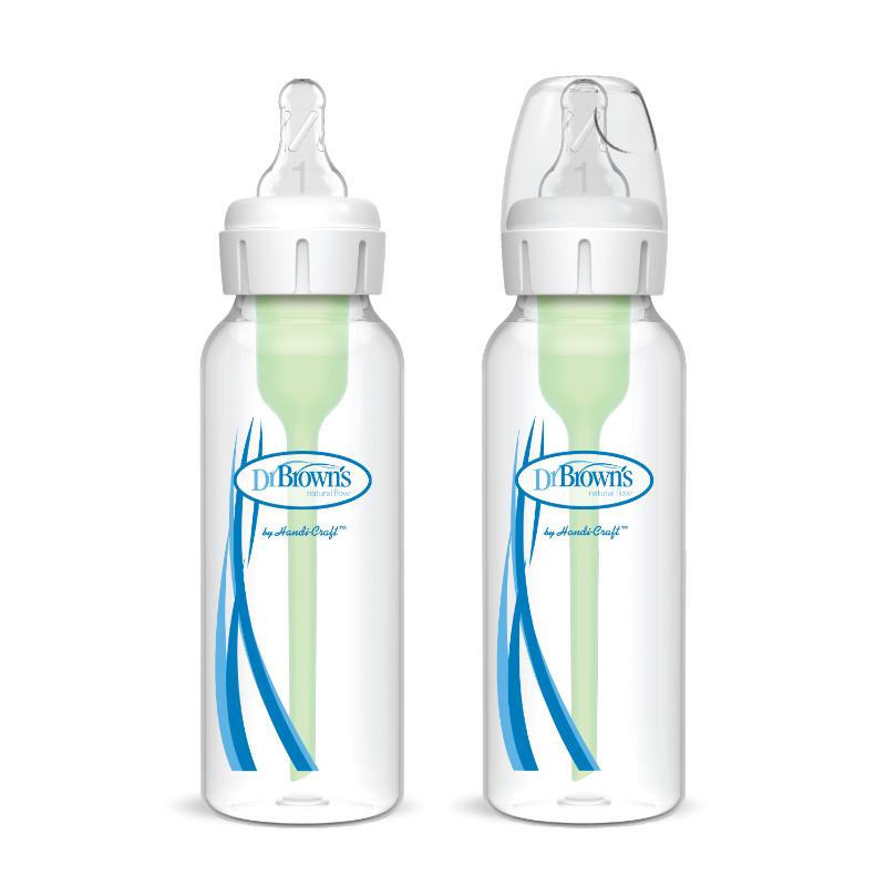 Dr Brown'S Set 2 Biberón Anti Cólico Cuello Estrecho 8oz A - Farmacias Arrocha