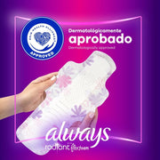 Toallas Femeninas con alas Always Infinity Flexfoam 10 Unidades - Farmacias Arrocha