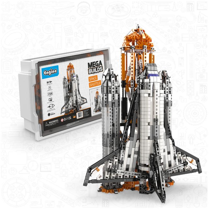 Engino Mega Construcciones: Transbordador espacial Challenger - Farmacias Arrocha