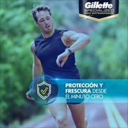 Spray Antitranspirante Gillette Specialized Sport Peak 93 g - Farmacias Arrocha