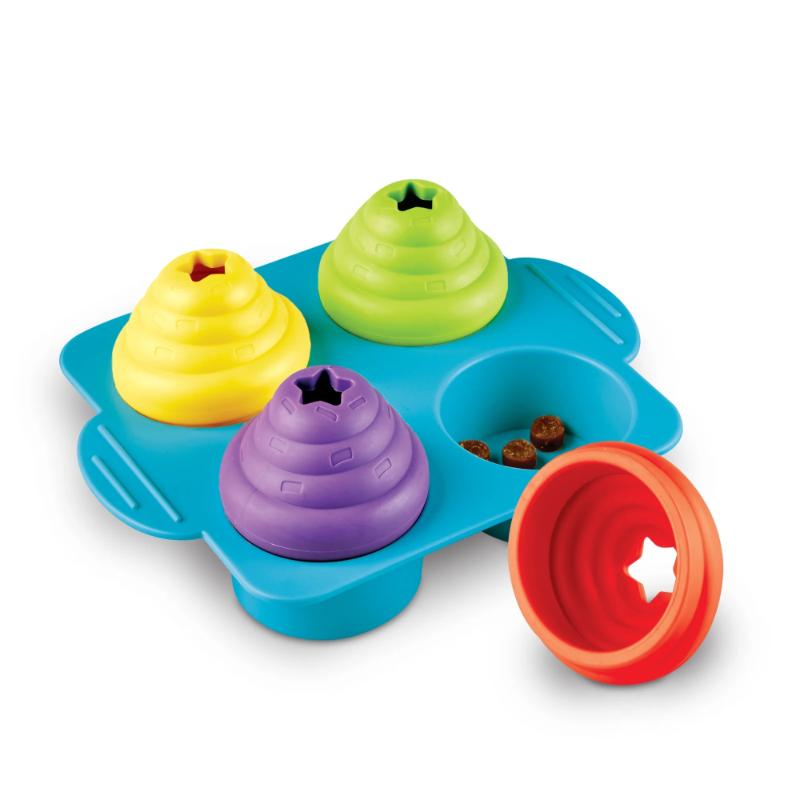 Brightkins Fiesta de Cupcakes: Juguete Interactivo - Farmacias Arrocha