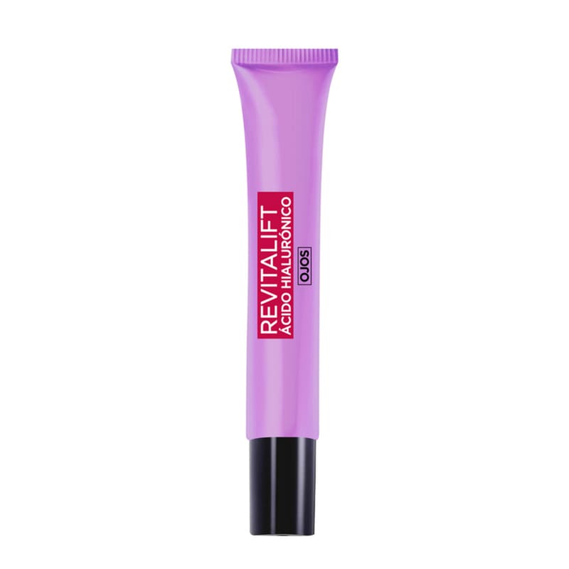Contorno Ojos Hidratante L'Oréal París Revitalift Acido Hialuronico 15Ml - Farmacias Arrocha