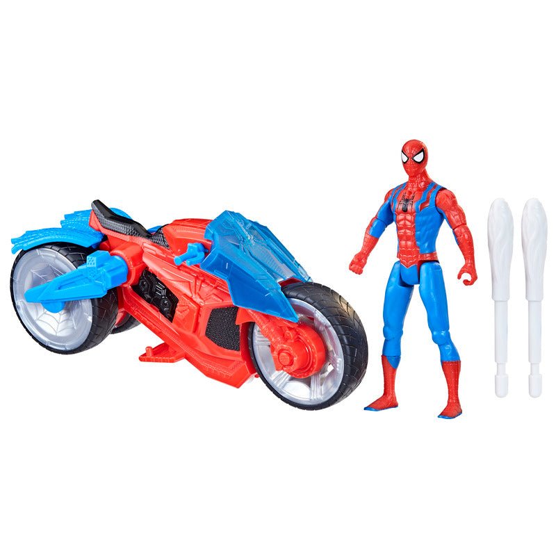Marvel Spider - Man - Moto Arácnida - Farmacias Arrocha