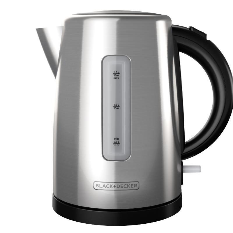 Hervidor Black+Decker, Plata KE2000SD - Farmacias Arrocha