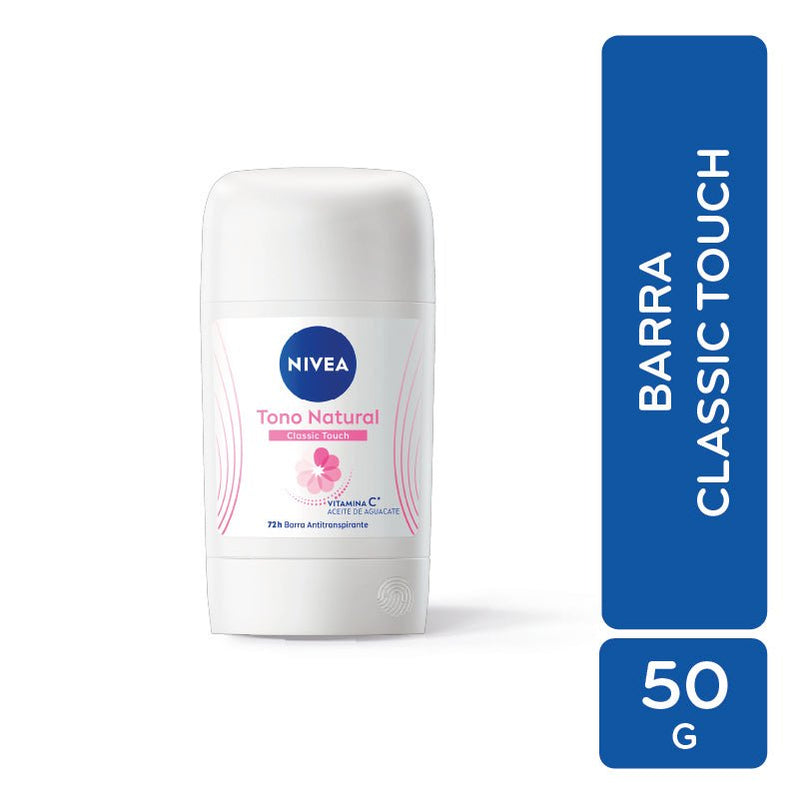 Nivea Aclarado Natural Woman 50G  Stick - Farmacias Arrocha