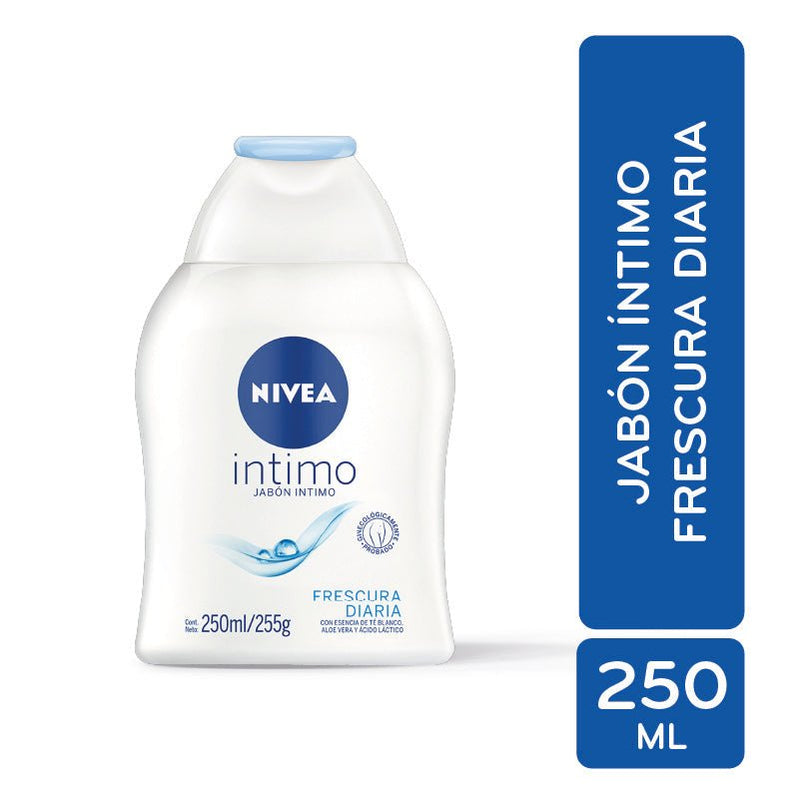 Nivea Jabon Intimo Frescura Diaria 250Ml - Farmacias Arrocha