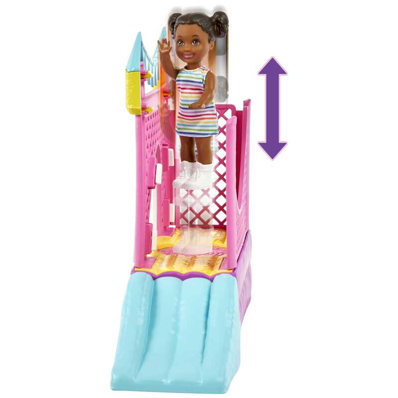 Barbie Set de Juego Skipper Babysitter Parque de Juegos - Farmacias Arrocha