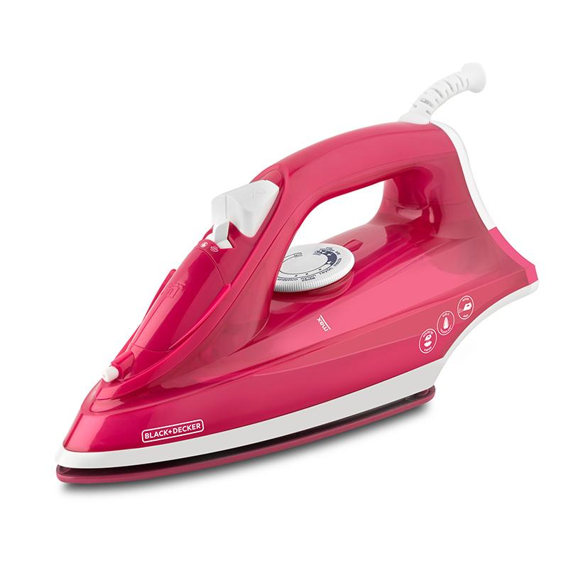 Plancha de Vapor B+D® TrueGlide IRBD302 - Farmacias Arrocha