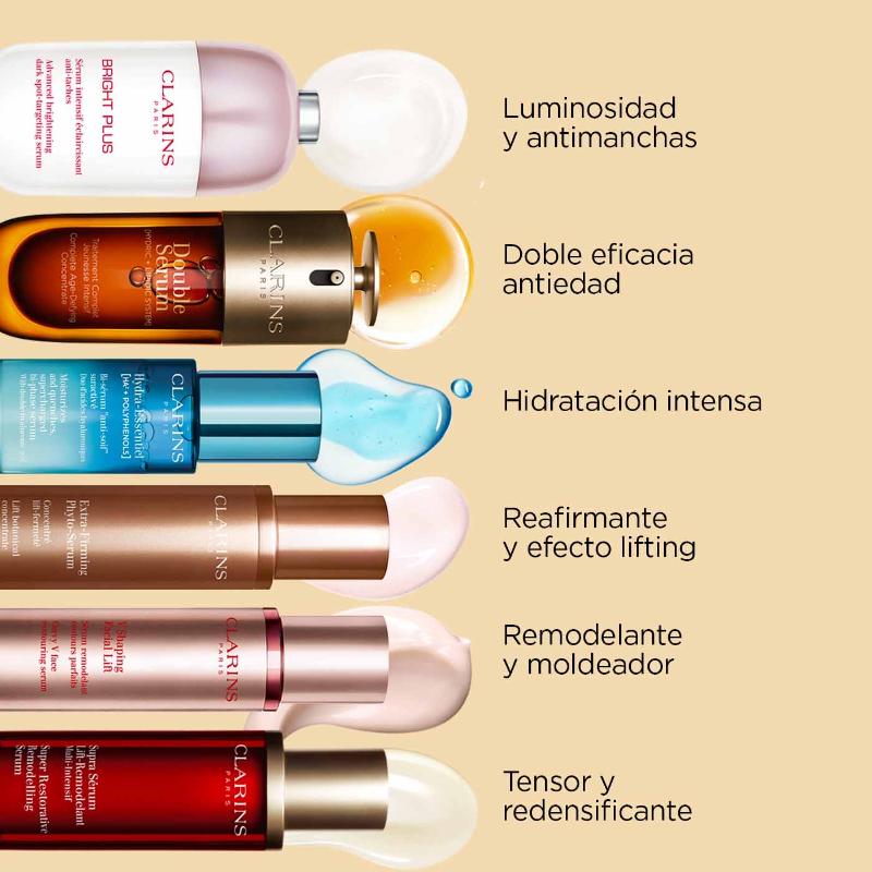 Clarins Double Serum 9 - Farmacias Arrocha