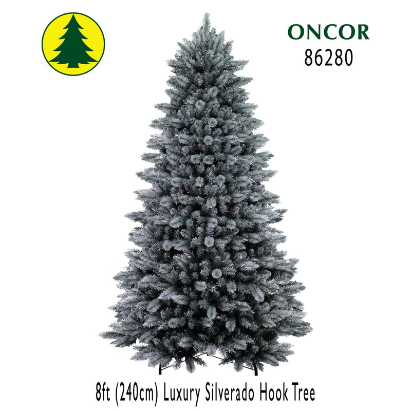 Árbol de Lujo Silverado de 8' - Farmacias Arrocha