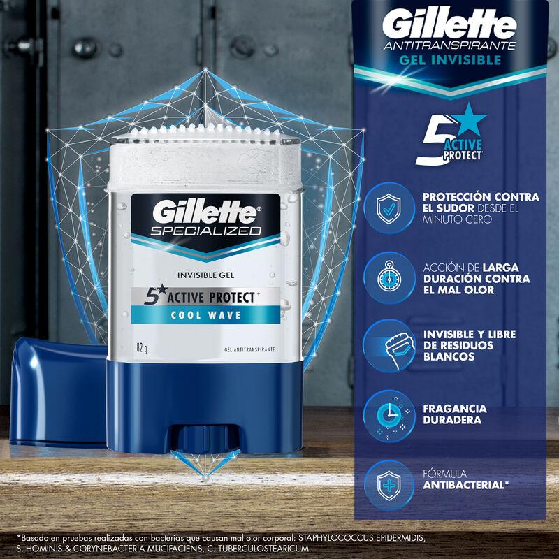 Gel Antitranspirante Gillette Specialized Cool Wave 82 g, 2 Unidades - Farmacias Arrocha