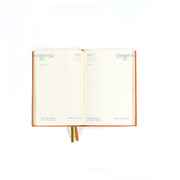 Agenda Premium Diaria Sunzal Beige 2026 - Farmacias Arrocha