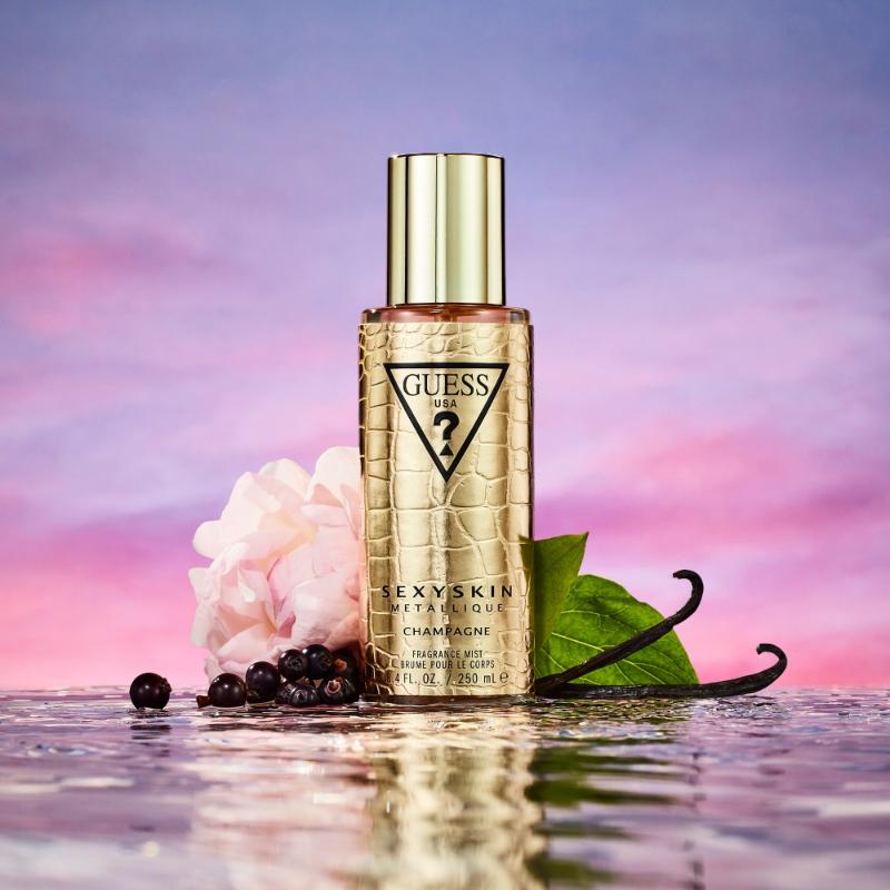 Guess Sexy Skin Metallique Champagne Bm 250Ml - Farmacias Arrocha