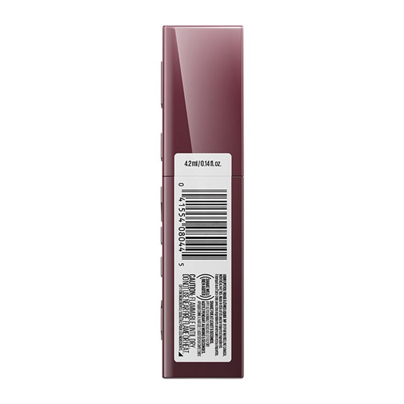 Labial Líquido Maybelline Ny Vinyl Ink Nudes - Farmacias Arrocha