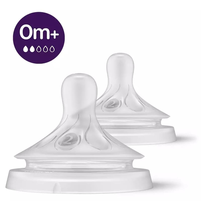 Avent Tetina Natural Response - Flujo 2 - 0M+ - Farmacias Arrocha