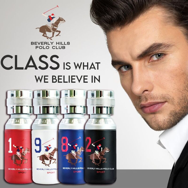 Beverly Hills Polo Club Sports Men Eight EDT 100Ml - Farmacias Arrocha