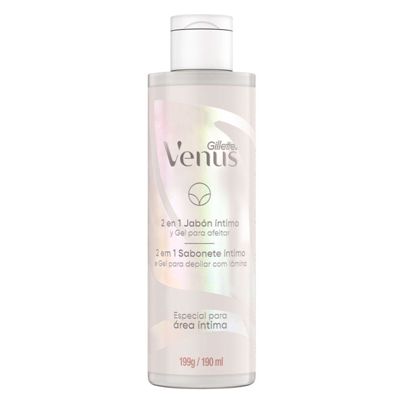 Gillette Venus Intima Jabón 2 En 1 190Ml - Farmacias Arrocha