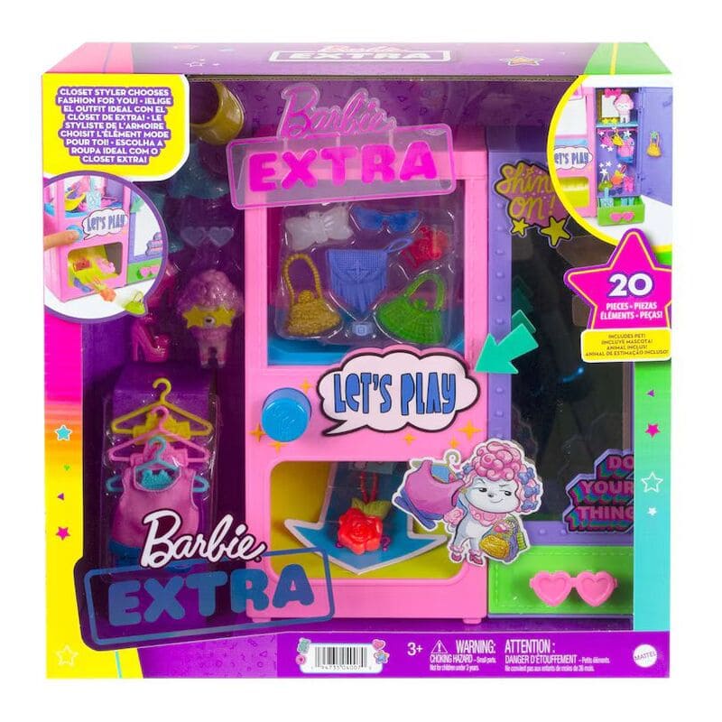 Barbie Extra Maquina De Sopresas Fashion - Farmacias Arrocha