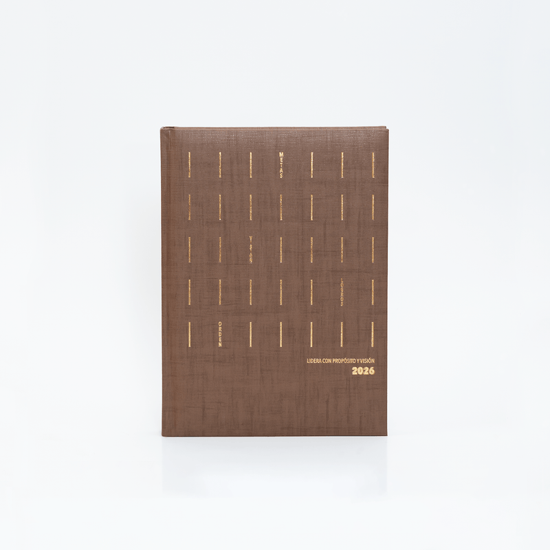 Cavalier Agenda Clasica India Cafe 2026 - Farmacias Arrocha