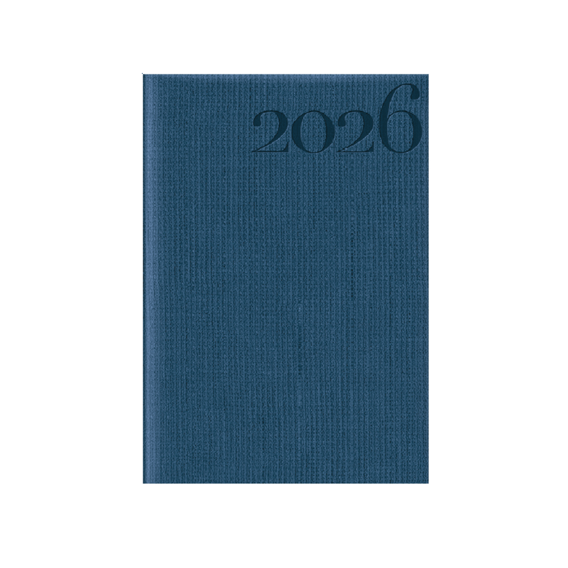 Agenda 2026 Agendum Portofino Azul - Farmacias Arrocha