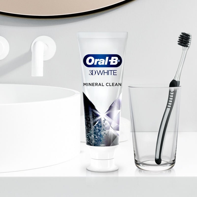 Pasta dental con Flúor Oral - B 3d White Mineral Clean 75 ml - Farmacias Arrocha