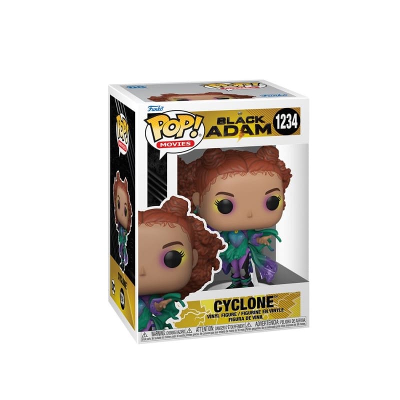 Funko Pop Movies Black Adam Cyclone - Farmacias Arrocha