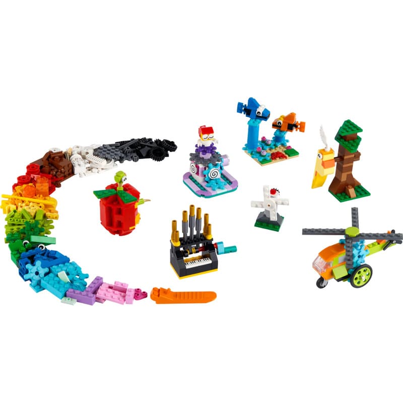 Lego Classic Ladrillos Y Funciones - Farmacias Arrocha