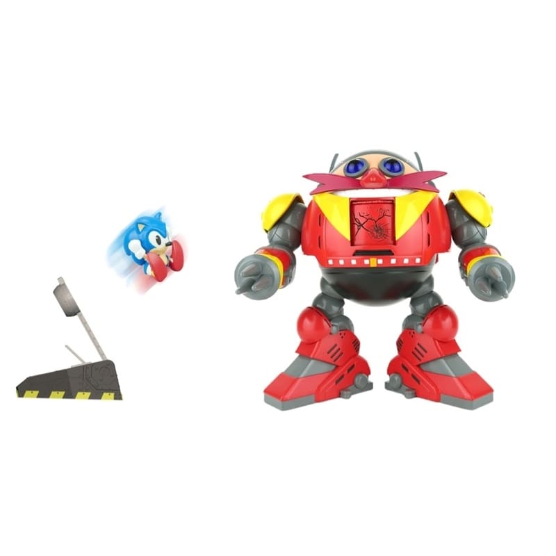 Sonic Set De Batalla Robot De Eggman Gigante - Farmacias Arrocha