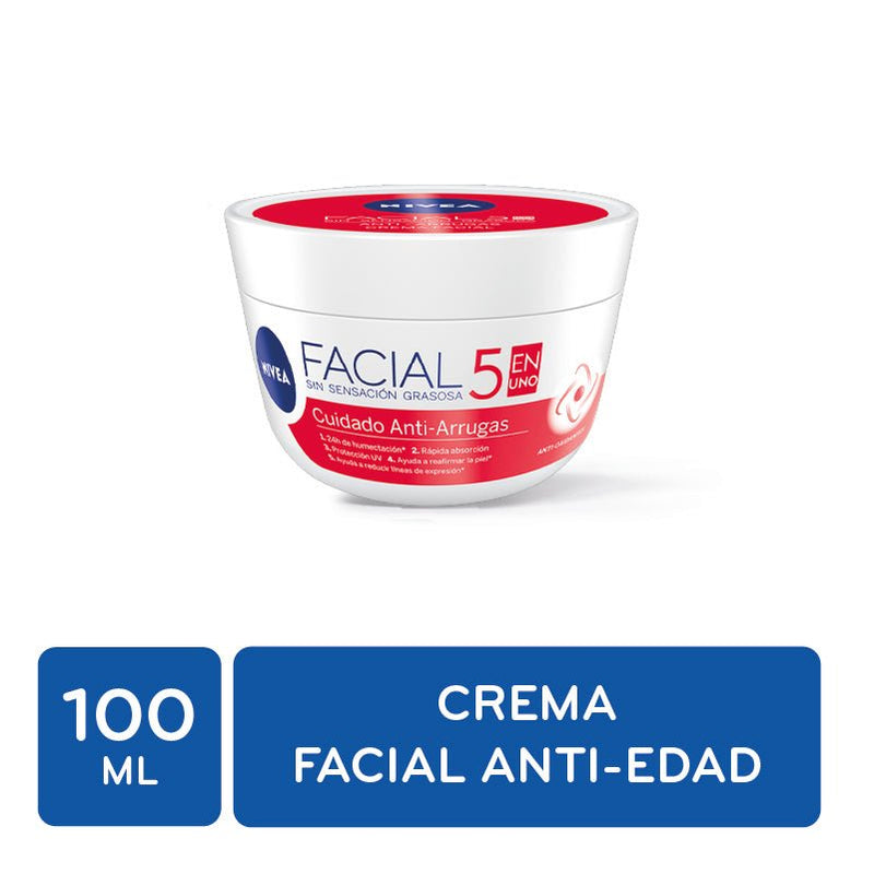 Nivea Cuidado Antiarrugas 100Ml - Farmacias Arrocha
