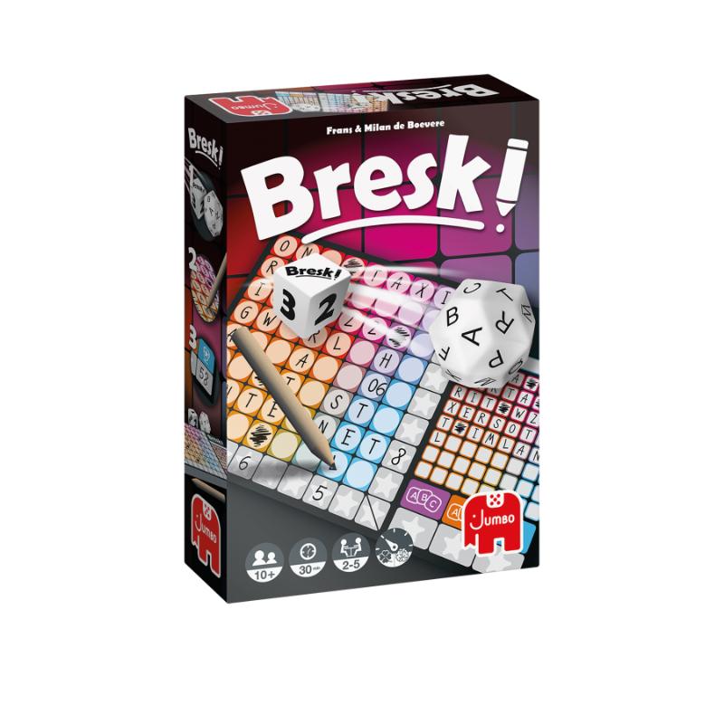 Jumbo Bresk! Juego de Palabras - Farmacias Arrocha