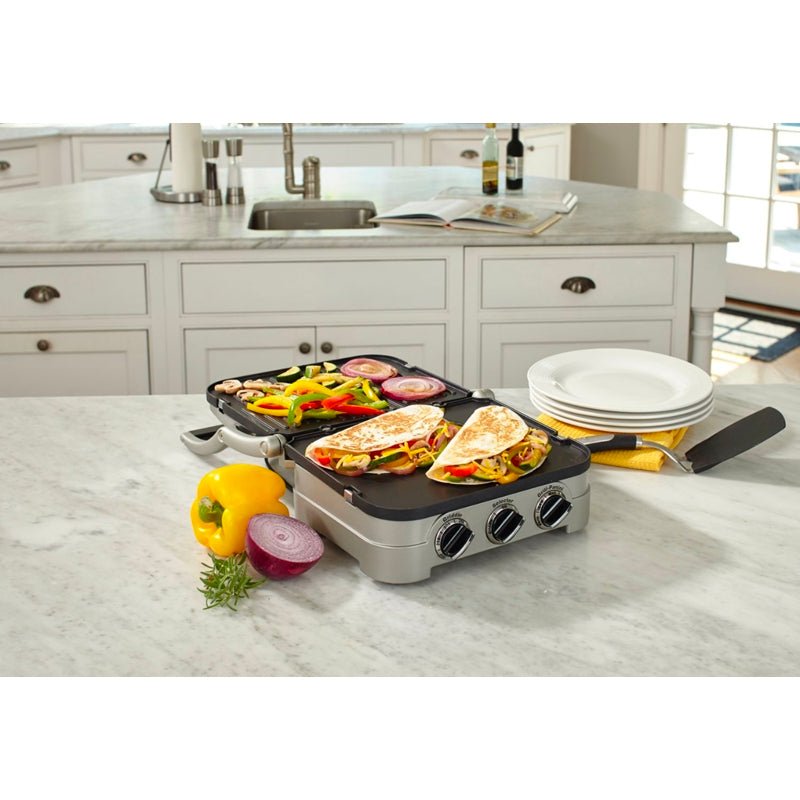 Cuisinart Pannini Grill 5 En 1 - Farmacias Arrocha