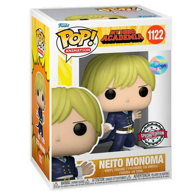 Funko Pop Animation My Hero Academy Neito - Farmacias Arrocha