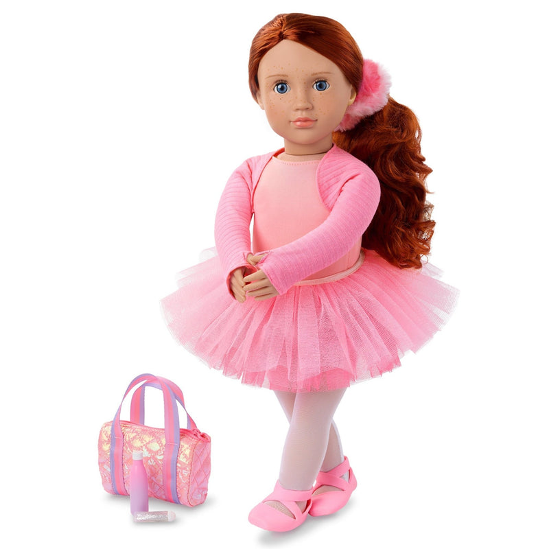 Sueños de Ballet – Outfit para Muñeca de 18” - Farmacias Arrocha