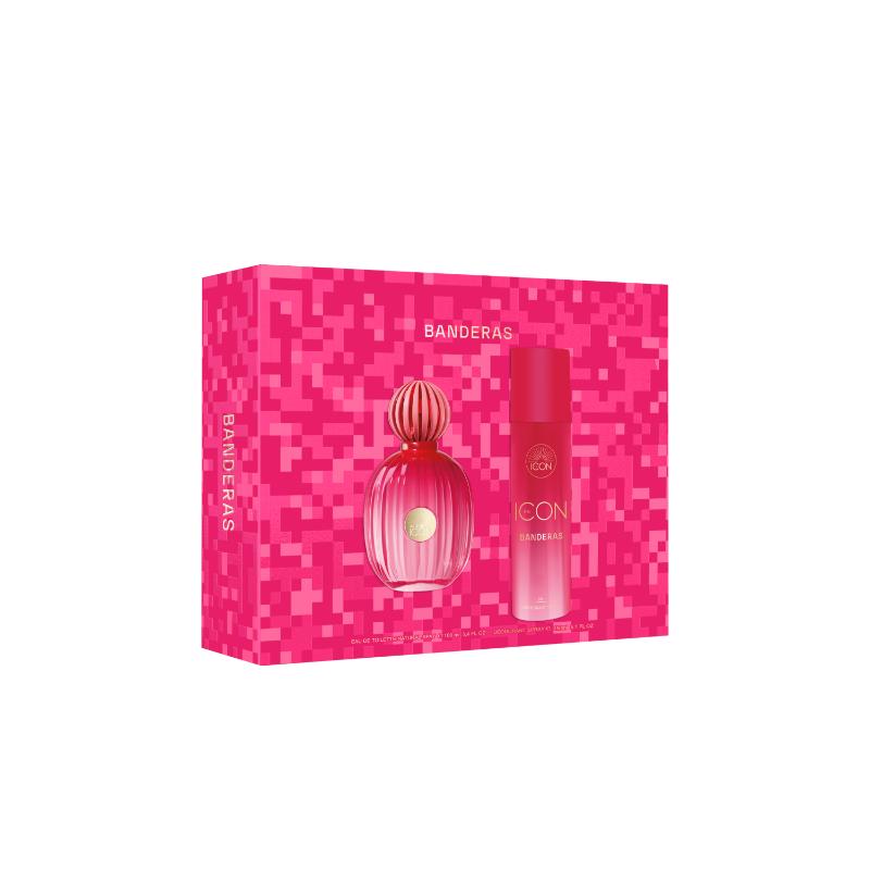 Banderas The Icon Fem Edp100 Ml + Deo 150Ml - Farmacias Arrocha
