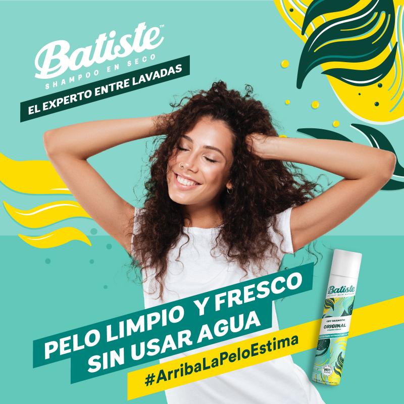 Batiste Shampoo Seco Original Classic Clean 200Ml - Farmacias Arrocha