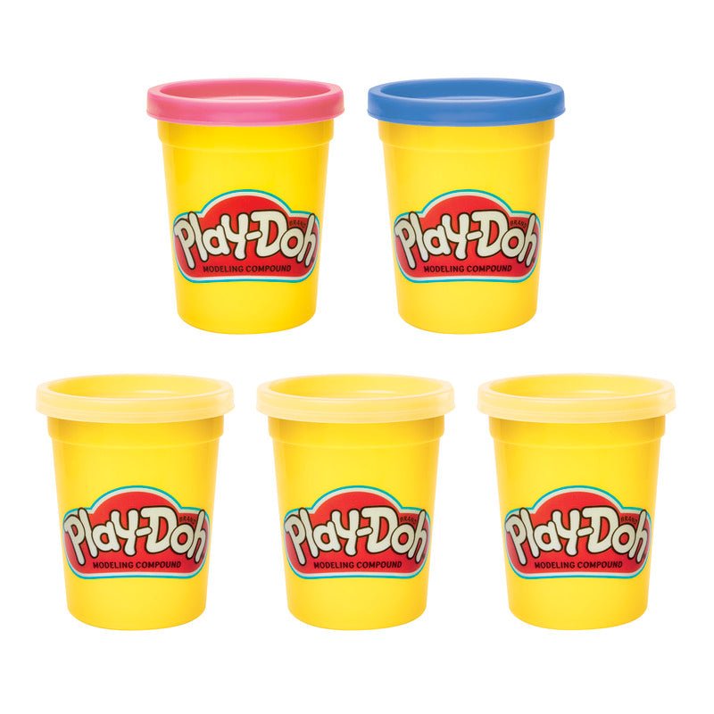 Play - Doh Colores Y Felicidad - Empaque De 5 Latas - Farmacias Arrocha