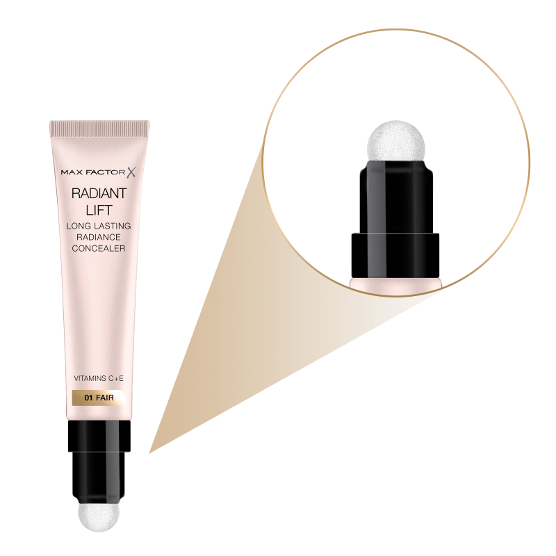 Max Factor Radiant Lift Concealer - Farmacias Arrocha