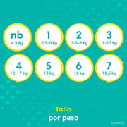 Pañales Pampers Swaddlers Talla 2, 29 unidades - Farmacias Arrocha