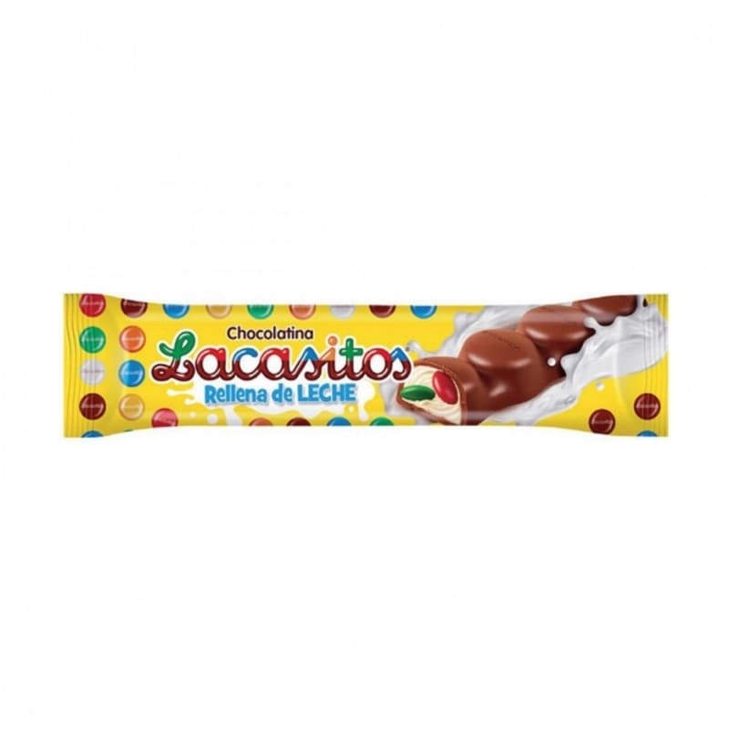 LaCasa Lacasitos Choco Relleno De Leche Sin Aceit Palma - Farmacias Arrocha