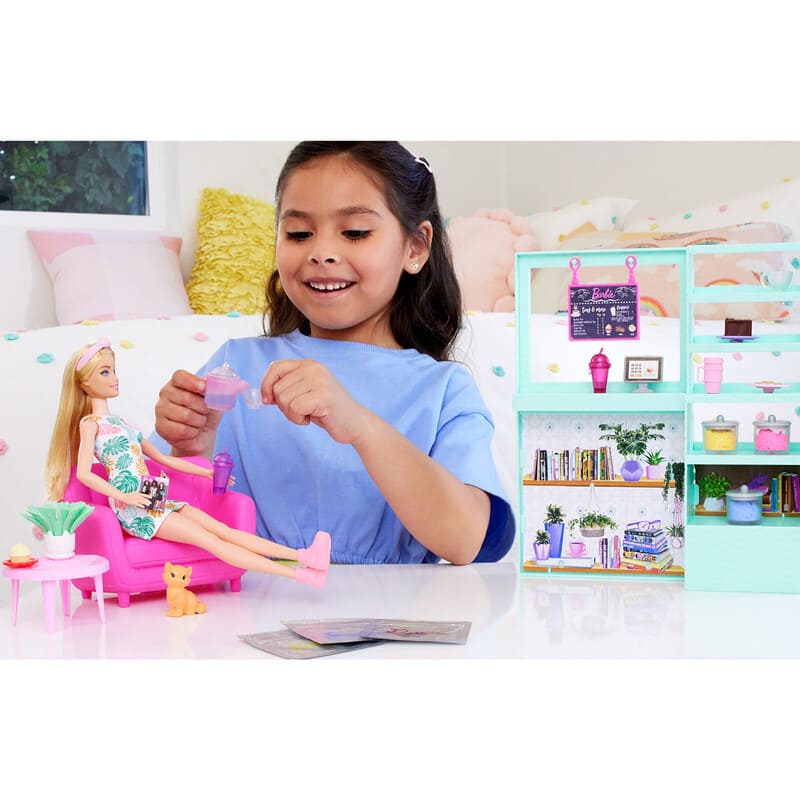 Barbie Barbie Set De Juego Tienda De Té - Farmacias Arrocha