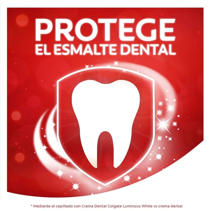 Pasta Dental Colgate Luminous White Brilliant 75 ml - Farmacias Arrocha