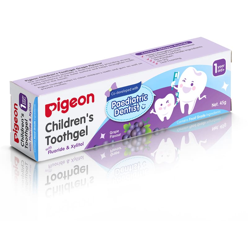 Pigeon Pasta Dental Uva 45Gr - Farmacias Arrocha