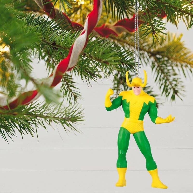 Hallmark Ornamento Marvel Loki 2021 - Farmacias Arrocha