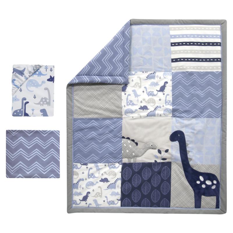 Lambs Iny Ropa Para Cuna Set 3 Pzas Azul - Farmacias Arrocha