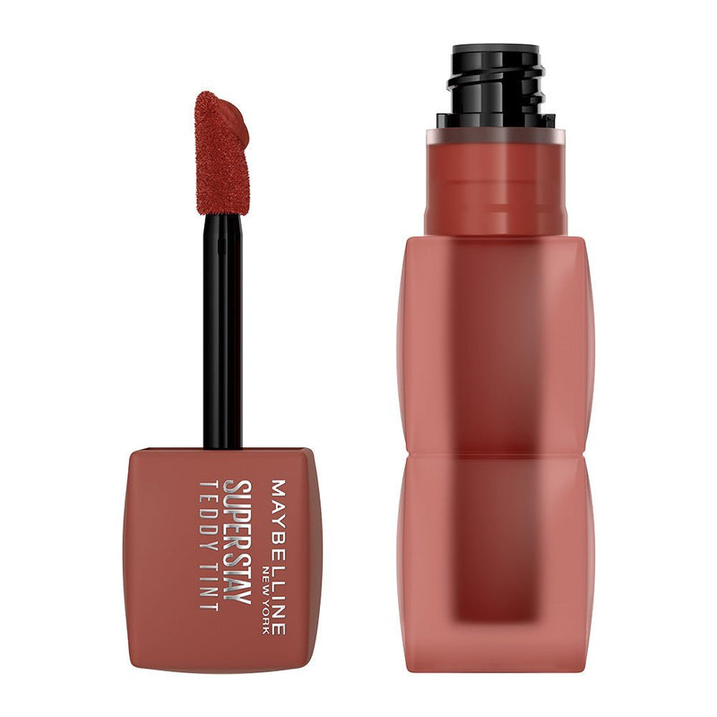 Tinta de Labios Maybelline SuperStay Teddy Tint 20 mascara tear 5 ml - Farmacias Arrocha