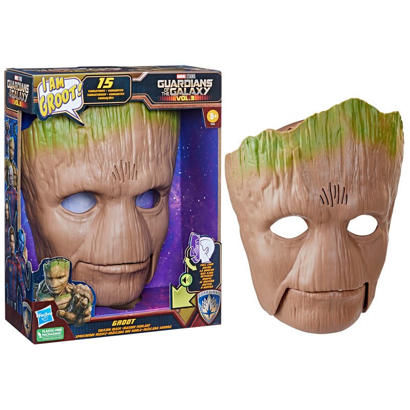 Marvel Guardianes De La Galaxia Vol. 3 Máscara De Groot - Farmacias Arrocha