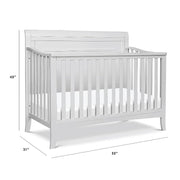 Da Vinci Cuna Anders 4 En 1 Convertible En Color Blanca - Farmacias Arrocha