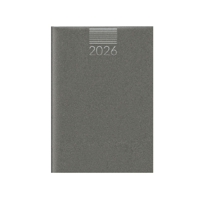 Agenda 2026 Agendum Astro Gris - Farmacias Arrocha