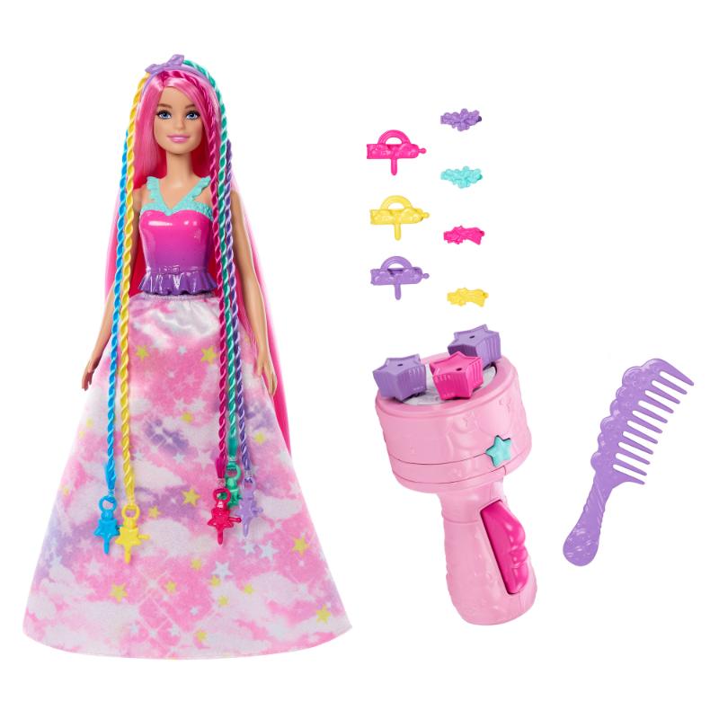 Barbie Barbie Fantasía Trenzas Mágicas - Farmacias Arrocha